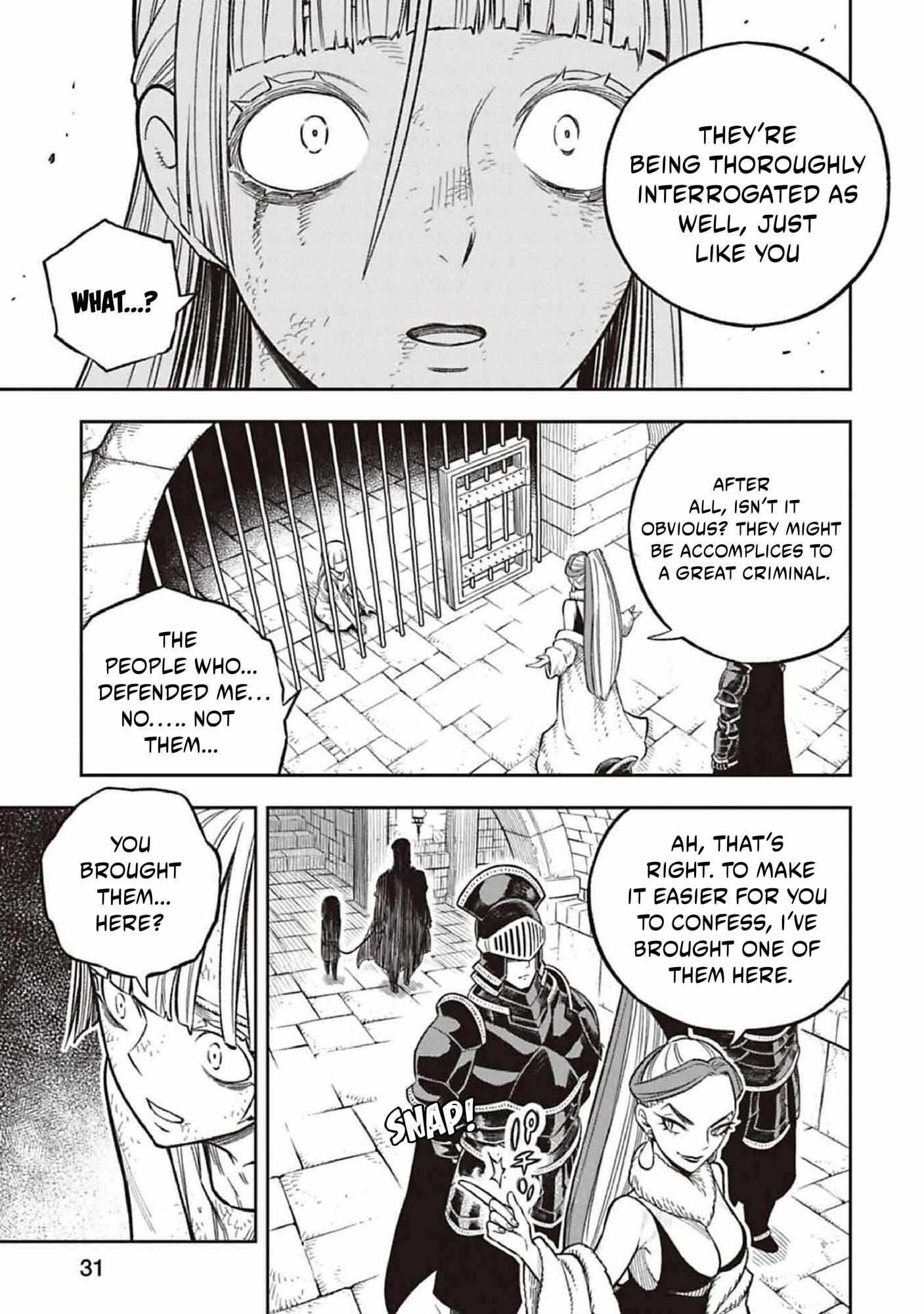 Tsuihou Ouji wa Dorei kara Yarinaosu Chapter 1 31